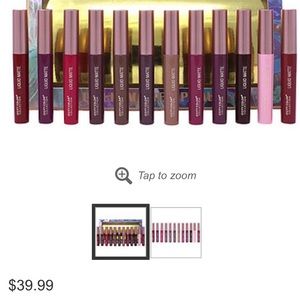 City Color Matte Liquid Lip 12-Pc. Lip Vault Set